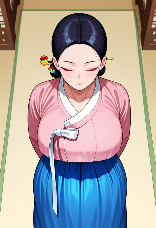 Joseon girl [IL] by Noob_Printer on Tensor.Art