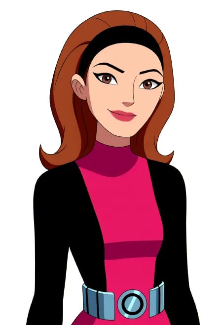 Rita Farr - Titans by CliffJumper on Tensor.Art