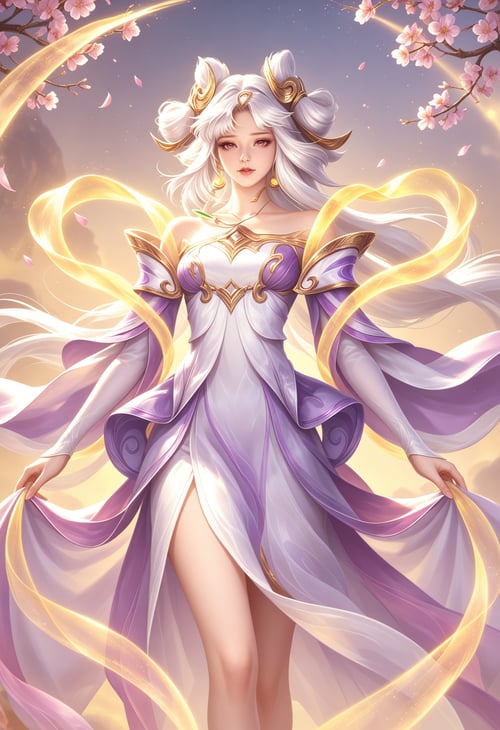 嫦娥原皮 光脚-Illustrious光辉 by 云落 on Tensor.Art
