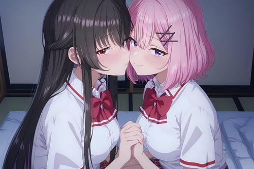 甘織れな子×琴紗月 by No.1 on Tensor.Art
