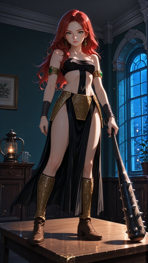 Ahsoka's Comic Zygarian Slave Outfit [Star Wars] by reprinter on Tensor.Art