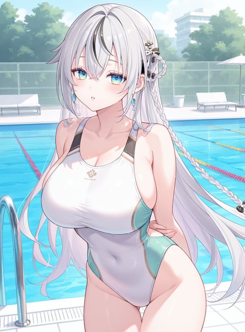白咲露理 Shirasaki Tsuyuri [2 Outfits] / VSPO ぶいすぽっ！CN by user_864208480699948080 on Tensor.Art