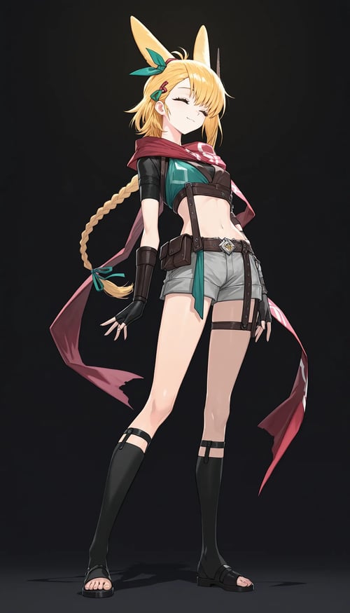 Kroos the keen glint\ 寒芒クルース\ 寒芒克洛丝 [3 Outfits] (明 by reprinter on Tensor.Art