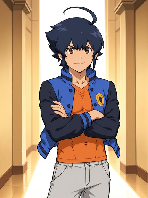 Hiro Oozora | Danball Senki by GyakuImpact on Tensor.Art