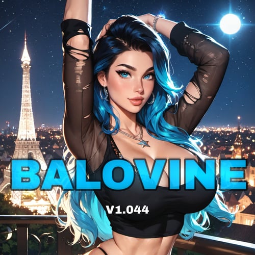 Balovine Pony by Keith on Tensor.Art