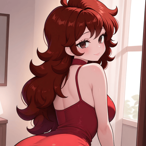 Girlfriend S3x Mod-Friday Night Funkin' [FNF] by user_iori_rodri on Tensor.Art