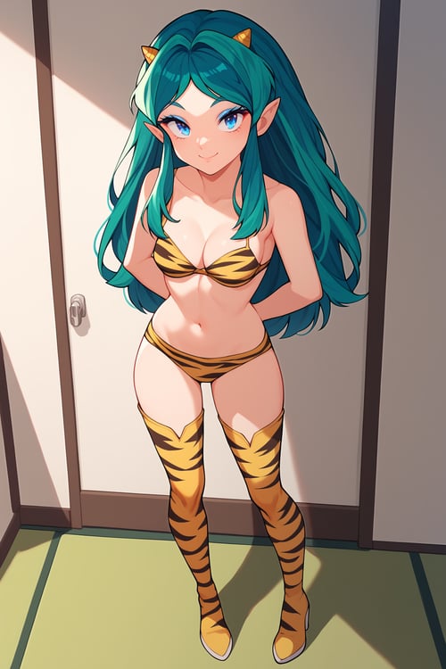 Lum Invader (Urusei Yatsura) - Comission LoRA Pony by KillerUwU13_AI on Tensor.Art