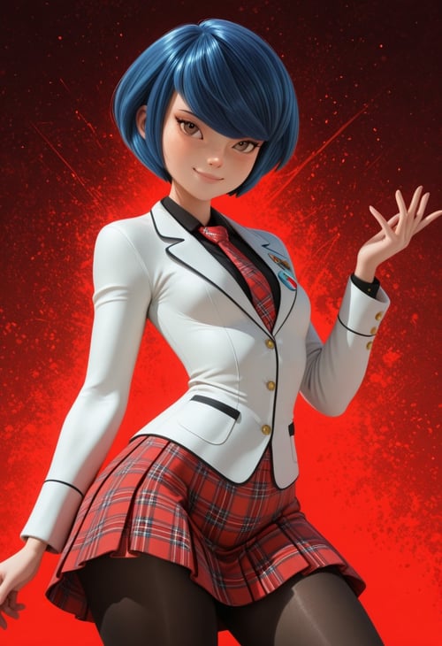 Kagami Tsurugi//Miraculous by lambl on Tensor.Art