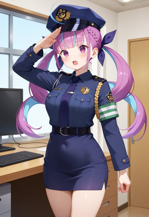 [Illustrious] Minato Aqua 湊あくあ / Hololive by h_madoka on Tensor.Art