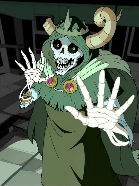 The lich - Adventure time by Ahegao_ Nsfw  on Tensor.Art