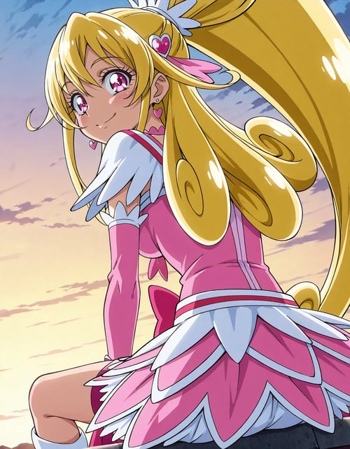 Cure Heart / キュアハート (ドキドキ！プリキュア) by Ez8 on Tensor.Art
