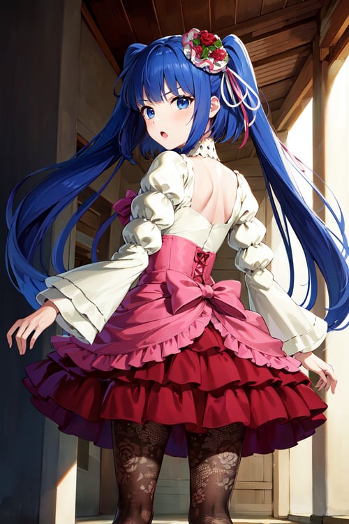 Furudo Erika 古戸ヱリカ / Umineko no Naku Koro ni by h_madoka on Tensor.Art