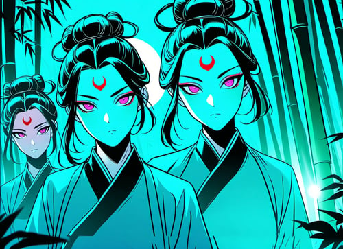 看看漫画悬疑 by 看看漫画 on Tensor.Art