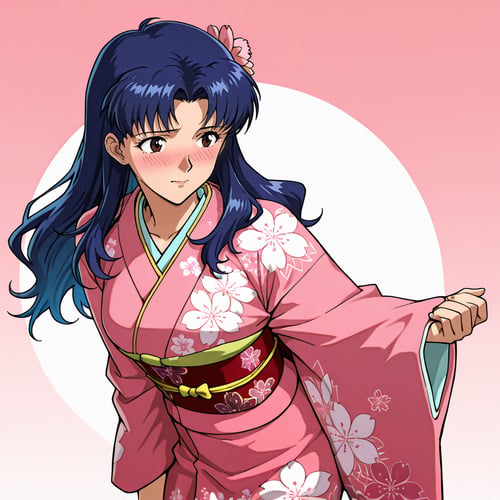 Misato Katsuragi (Evangelion) by Hot Anime Girls on Tensor.Art
