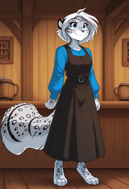 Maeve Riftwall - TwoKinds by ExileWolfGamez on Tensor.Art
