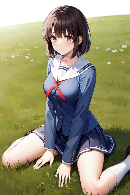 Katou Megumi 加藤恵 / SAEKANO by h_madoka on Tensor.Art