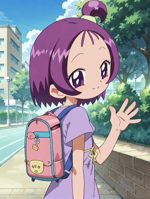 Onpu Segawa 瀬川おんぷ (Magical DoReMi) - RAKAWAII by Ttan on Tensor.Art
