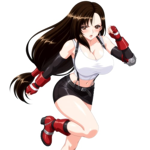 Tifa - Furasupi style by Hot Anime Girls on Tensor.Art