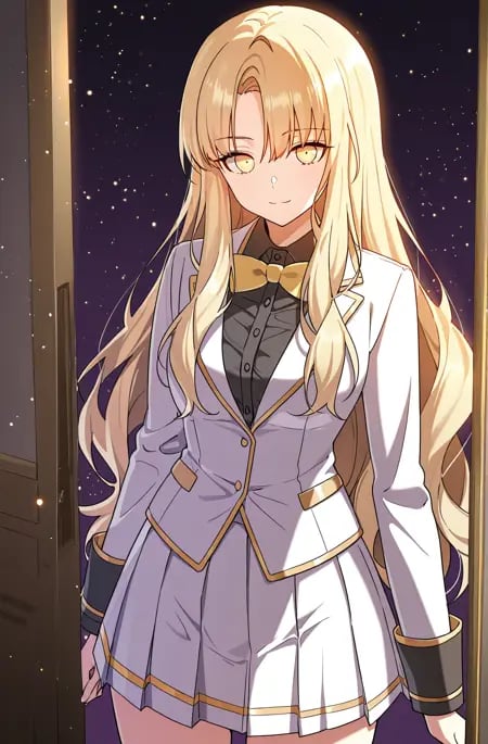 Charlotte De Gardias | 마왕은 학원에 간다 by AsherGatty on Tensor.Art