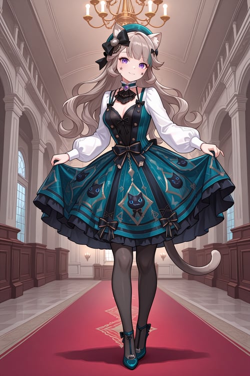 Lynette/リネット (Genshin Impact) by EroBytes on Tensor.Art
