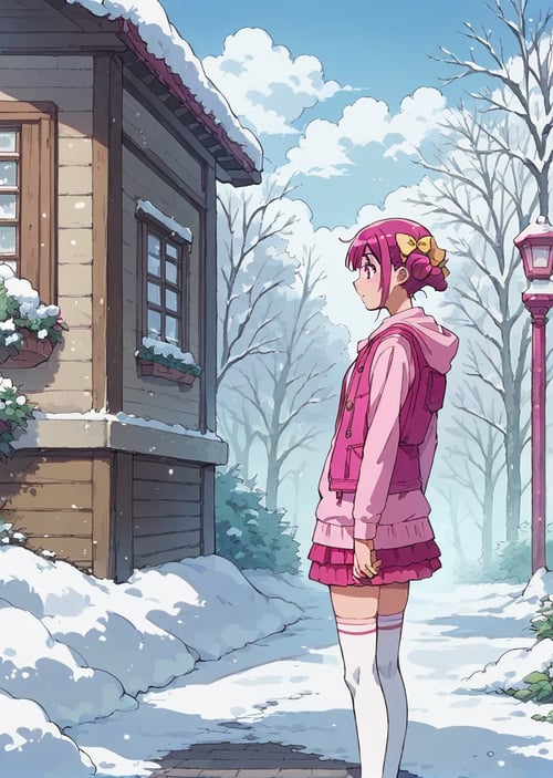 Hoshizora Miyuki (Smile PreCure!) - Jorkington by Ttan on Tensor.Art