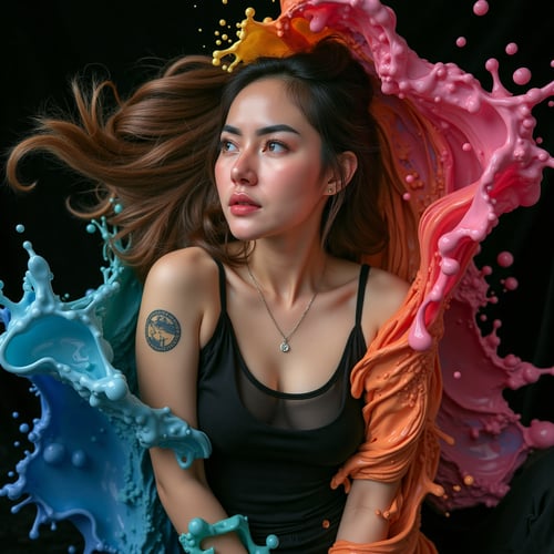 Indri Lenni by INDONESIAN INFLUENCER on Tensor.Art