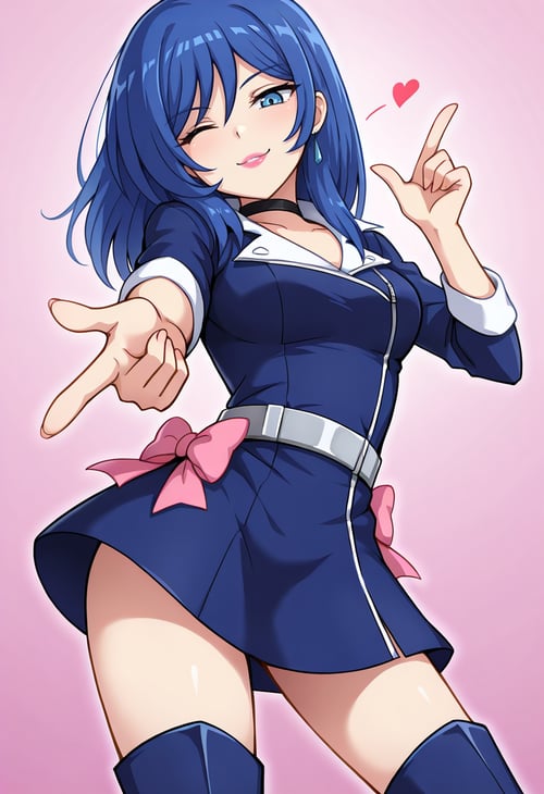 Asaka Narumi | Cardfight!! Vanguard (9 Outfits) by T3rryMcg1nn1s on Tensor.Art