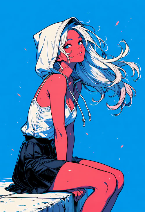 stiletto by inknoir on Tensor.Art