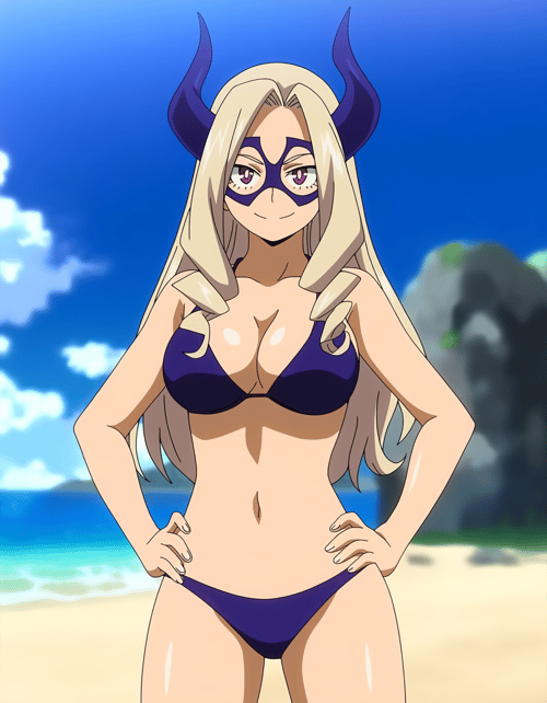 Yu Takeyama - Mt. Lady - MHA by EroBytes on Tensor.Art