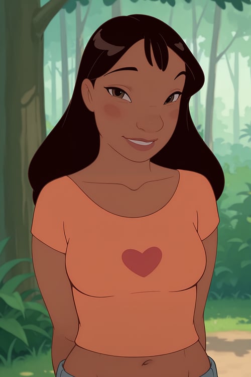 Nani Pelekai (Lilo & Stitch) - COMMISSION LoRA Ill by KillerUwU13_AI on Tensor.Art
