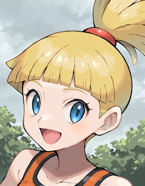 Bebe (ミズキ) Pokemon Diamond and Pearl by BassVelvet2j378 on Tensor.Art
