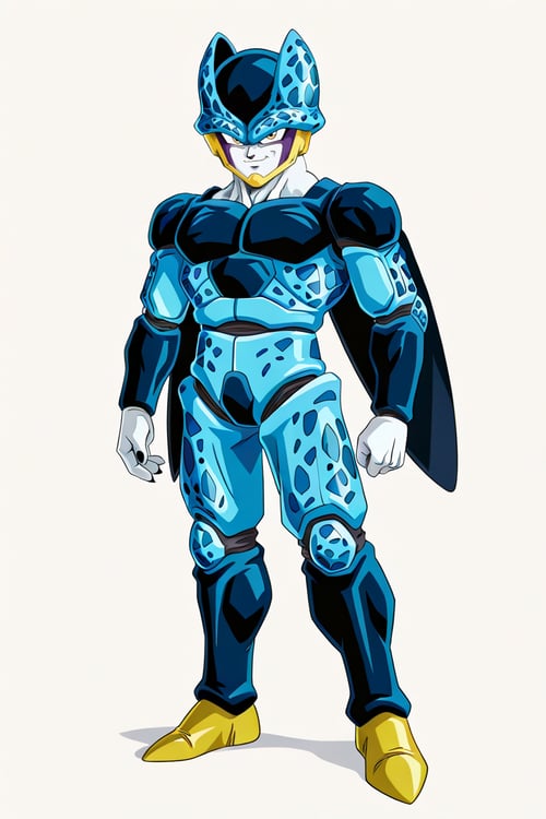 Cell Jr. Remake (Illustrious) | Dragon Ball Z by user_842351229999809068 on Tensor.Art