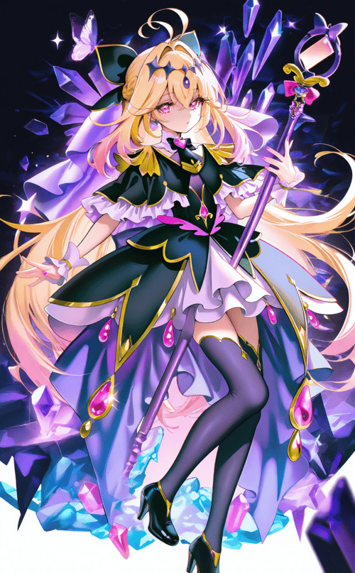 【名侦探光之美少女】森亚露露卡moria_luluka by hans on Tensor.Art