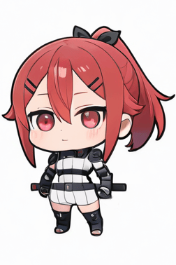 鬼子母神一華 Kishimojin Ichika (Black Torch) - IL by PSYREN fans on Tensor.Art