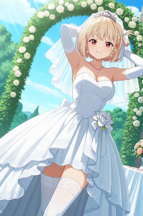 Wedding Dress v1 - Concept by Min on Tensor.Art