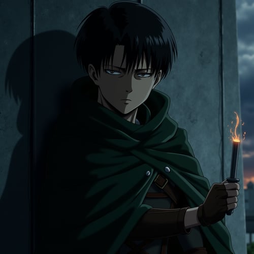 Levi Ackerman - Attack on Titan by weriputra5 on Tensor.Art