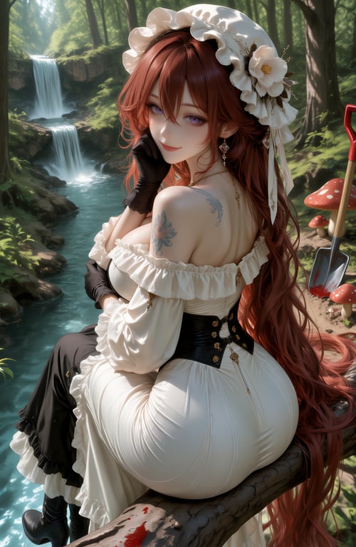 超级厚涂Anima by 随风 on Tensor.Art