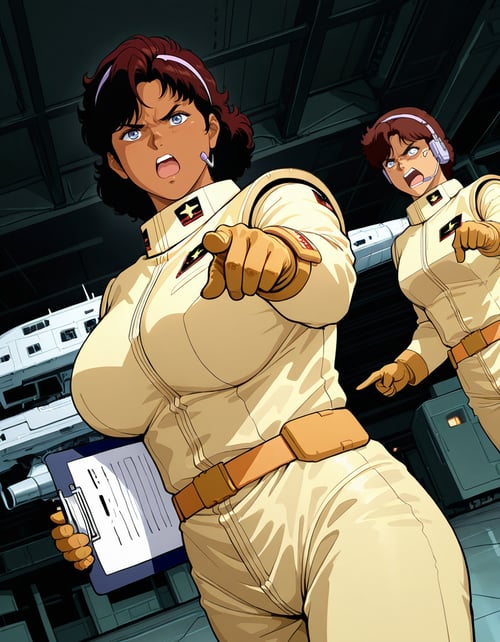 Maula Bashit モーラ・バシット | Mobile Suit Gundam0083 by user_853931801855396637 on Tensor.Art