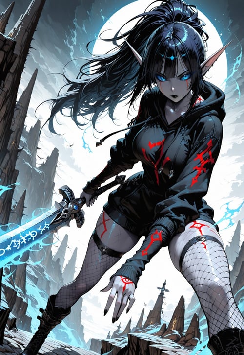 Mournas dark fantasy style by lambl on Tensor.Art