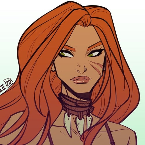 Rowena The Barbarian | Kumi Pumi by T3rryMcg1nn1s on Tensor.Art