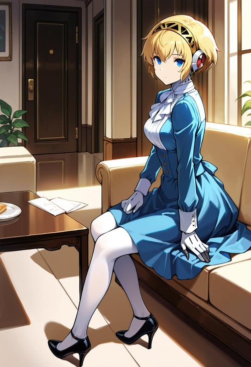 Aigis / Aegis (Persona 3) - OneMoreLurker by Ttan on Tensor.Art