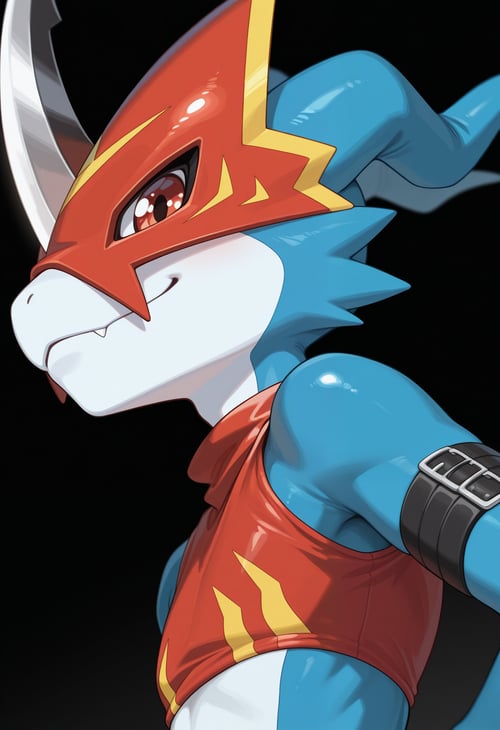 Flamedramon (Illustrious) by meat ball on Tensor.Art