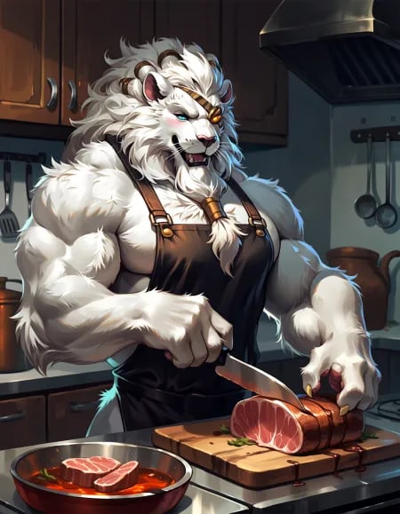 Rengar - lol by Nameless on Tensor.Art