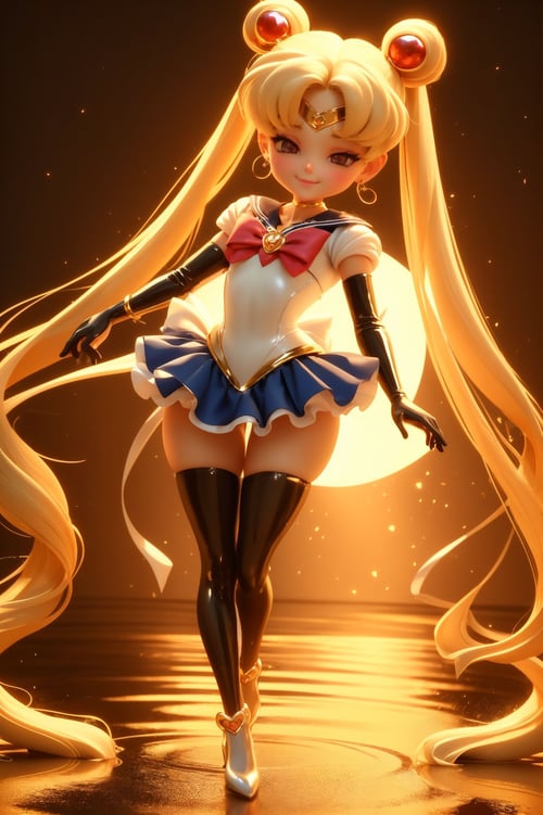 Xuer Sailor Moon / Tsukino Usagi 绪儿-月野兔 - XRYCJ by Ttan on Tensor.Art