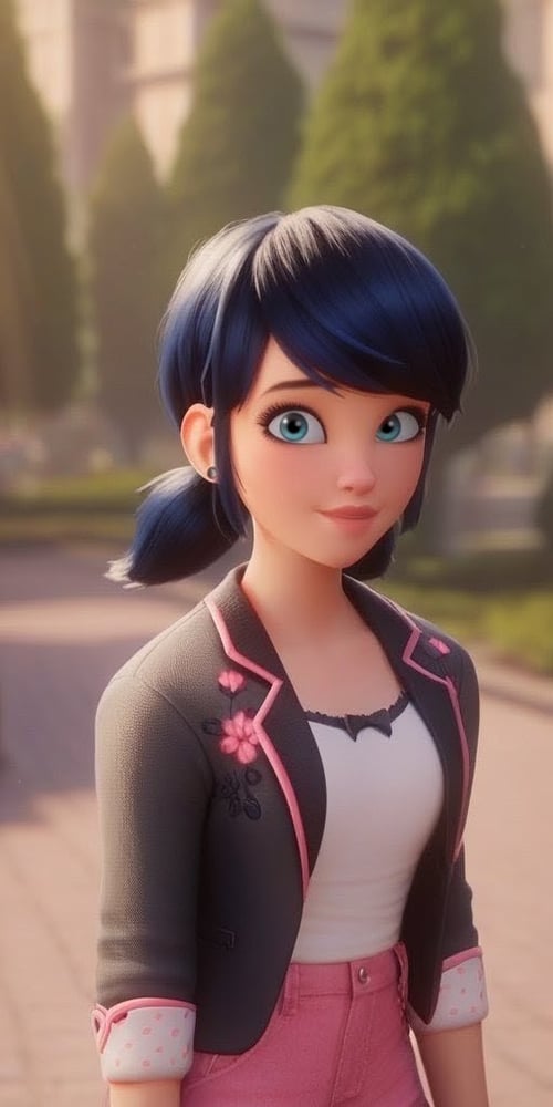 Marinette Dupain-Cheng S6, Ladybug, Miraculous, Po by Tetete on Tensor.Art