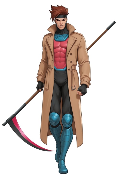 Gambit (X97) Illustrious by Collapsed_Dreams on Tensor.Art