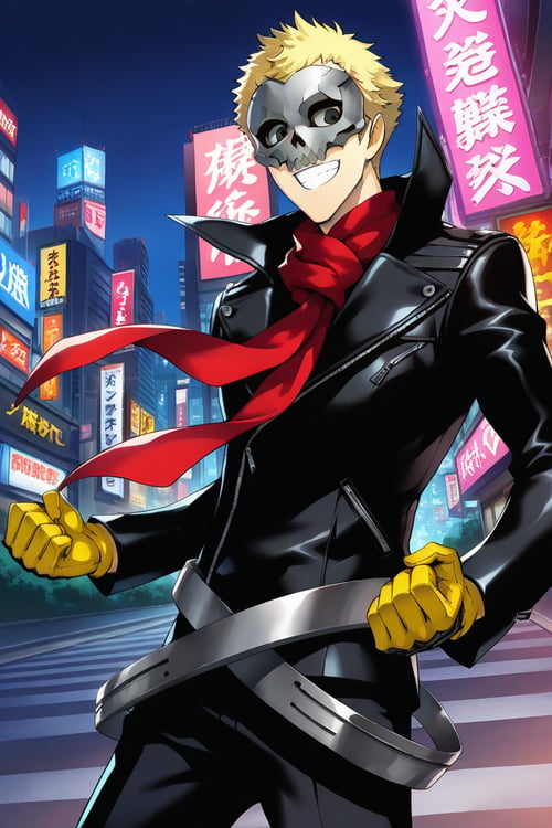 Ryuji Sakamoto (Persona) by IkemenAddictAi on Tensor.Art