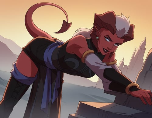 Zahra Hydris (The Legend of Vox Machina) by GleamingBlue on Tensor.Art