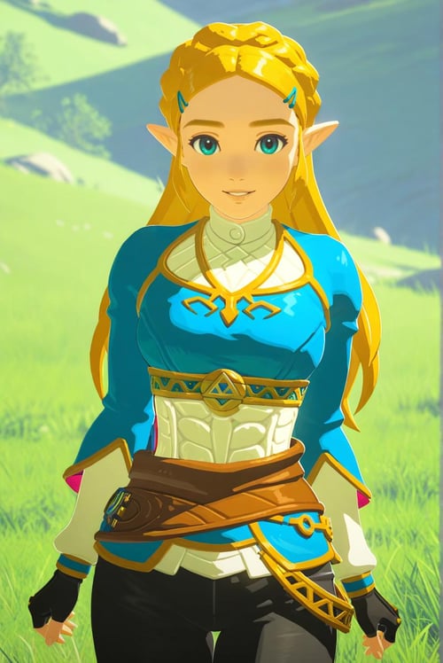 Zelda (Breath of the Wild) - Turkey910 by turkey910 on Tensor.Art