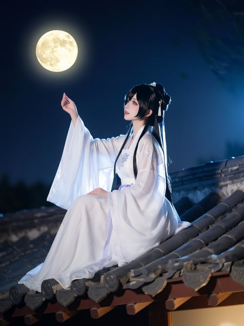 造梦实验室-CosPlay-QWEN by miaomiao on Tensor.Art